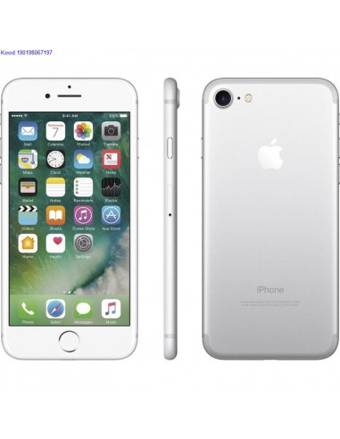 Apple iPhone 7 32 GB Silver kasutatud 5052