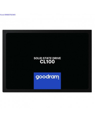 SSD 240 GB SATA III 25 Goodram CL100  5108