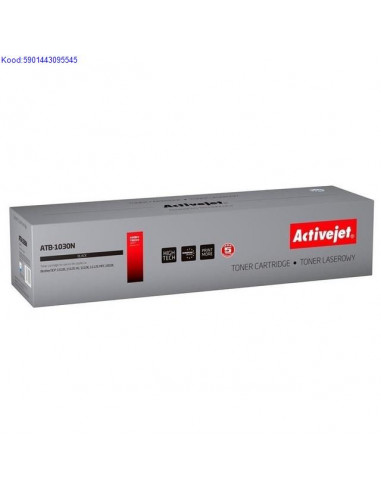 Toonerikassett ActiveJet ATB1030N Analoog 533