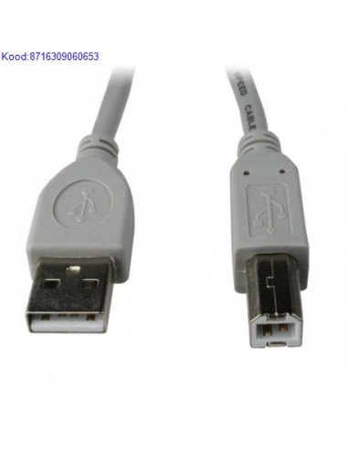 USB 20 A M to USB B M kaabel 18 m Cablexpert CCPUSB2 AMBM6G hall 5204