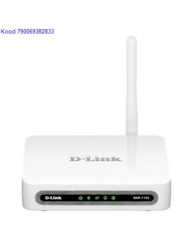 Wireless N 150 Access Point  Router DLink DAP1155 540