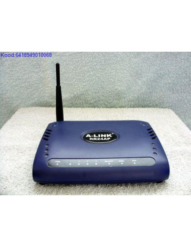 ADSL 22  Modem WLAN AP Router ALink RR24APN 4porti 545