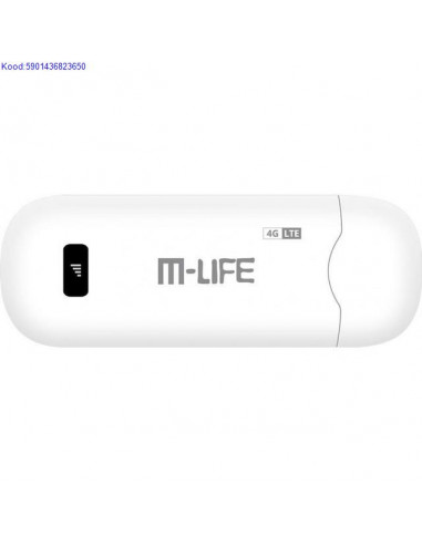4G LTE Modem MLife ML0700 SIM Card ja Micro SD slot 546