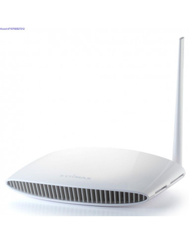 WiFi ruuter Edimax BR622nS 150Mbps 4porti 549