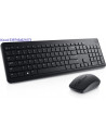 Juhtmevaba klaviatuur ja hiir Dell KM3322W EE must 5490