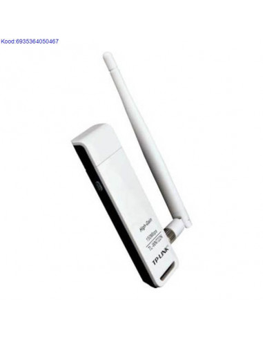 WiFi USB adapter antenniga TPLink TLWN722N 150Mbps 569