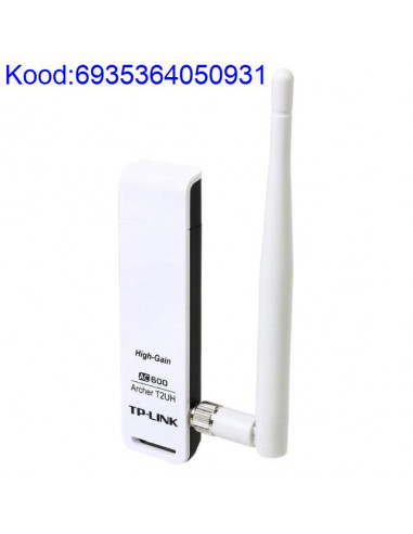 WiFi USB adapter antenniga TPLink Archer T2UH AC600 Dual Band 571