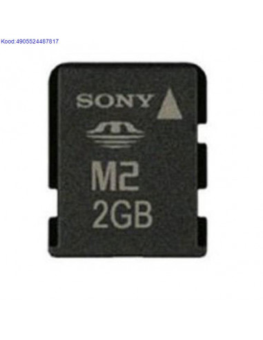 Mlukaart Sony Memory Stick Micro M2 2GB 611