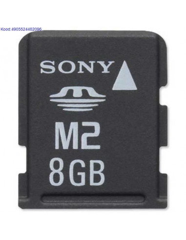 Mlukaart Memory Stick Micro M2 Sony 8GB 612