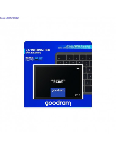SSD 25 1 TB SATA III Goodram CX400 6022