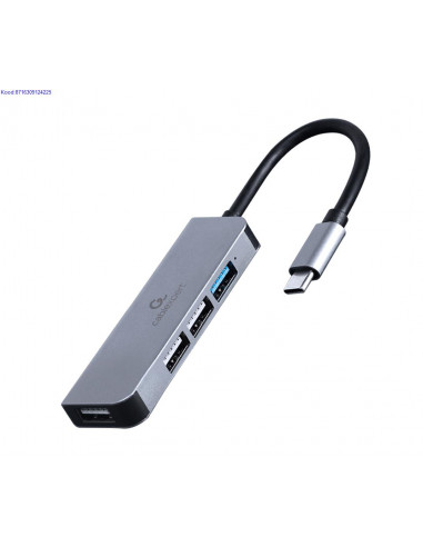 USB jagaja 4 porti USBC Cablexpert UHBCMU3P1U2P301 6023