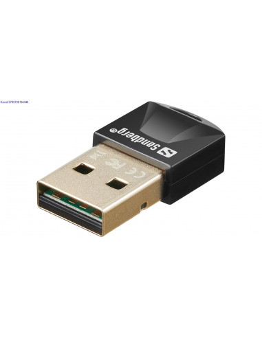 Bluetooth vastuvtja USBsse Sandberg 13434 6024