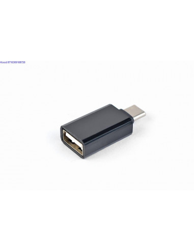 USB 20 Type C M to USB type A F adapter Gembird CCUSB2CMAFA 6030