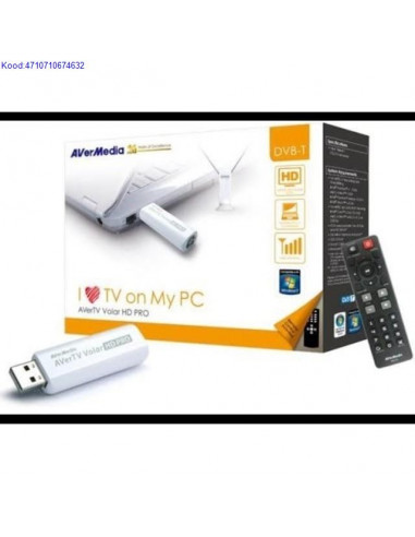 TV kaart USB20 AVerMedia Volar HD Pro puldiga 691