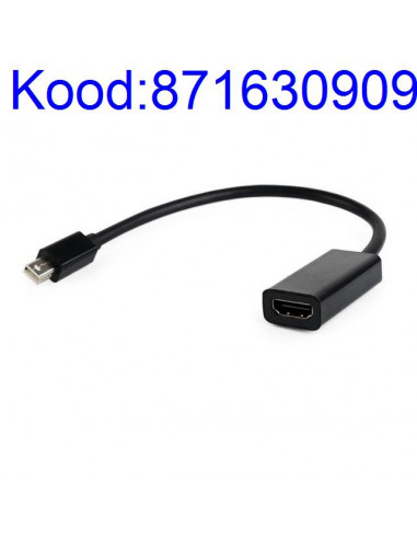 Mini DisplayPort to HDMI adapter 15cm Cablexpert 696
