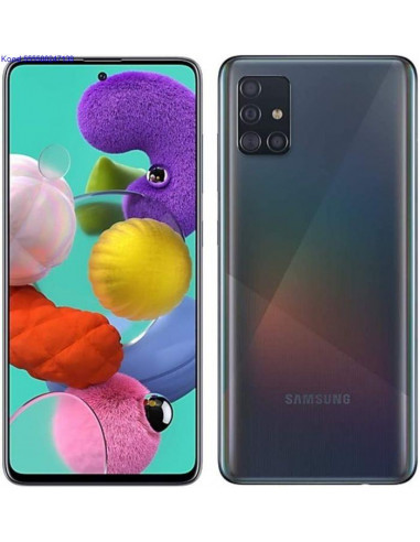 Samsung Galaxy A51 128 GB Prism Crush Black kasutatud 6871