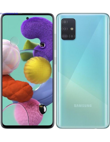 Samsung Galaxy A51 128 GB Prism Crush Blue kasutatud 6872