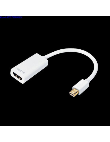 Mini DisplayPort to HDMI Converter LogiLink CV0036A 708