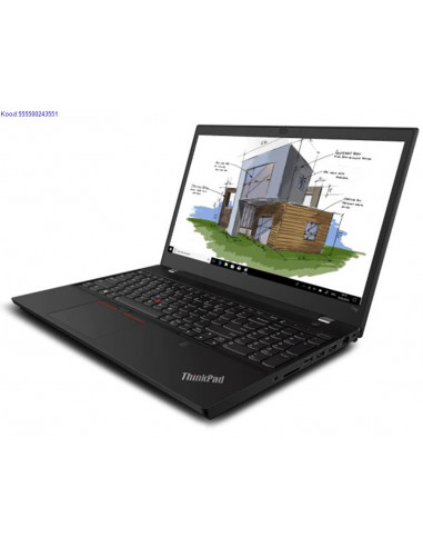 Slearvuti LENOVO ThinkPad T15p Gen 1 7099