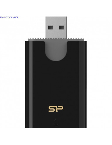 Mlukaardilugeja USBsse Silicon Power 3PREL3K3 7108