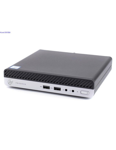 HP ProDesk 400 G5 Desktop Mini i39100T kuni 37GHz neli tuuma 7702