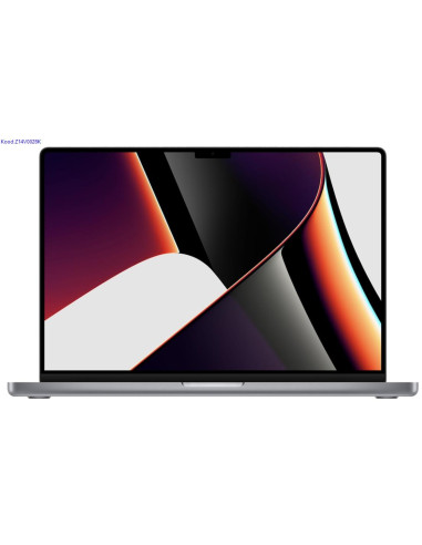Slearvuti Apple MacBook Pro 16 7715