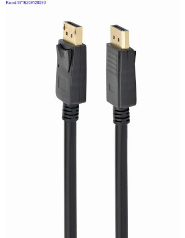 DisplayPort kaabel 5 m Cablexpert 4K Ultra HD CCDP25M 7910