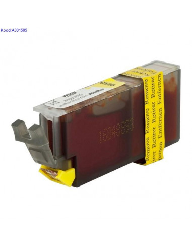 Tindikassett Ink Cartridge Canon CLI526Y Yellow 10ml Analoog 805