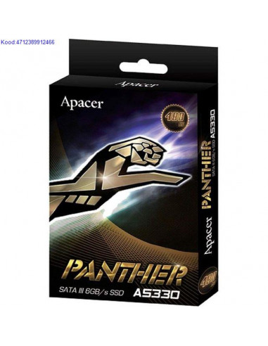 SSD Apacer Panther A5330 480GB 25 SATA III 6Gbs 835