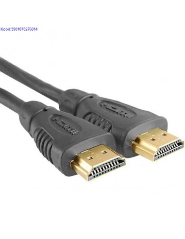 HDMI A  HDMI A kaabel 2m Qoltec 846