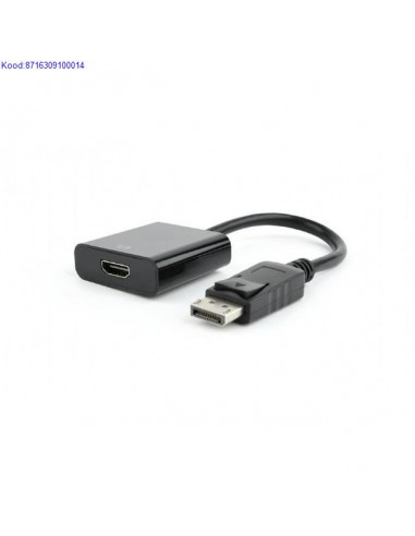 DisplayPort Male to HDMI Female adapter Cablexpert 854