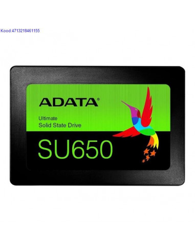 SSD Adata Ultimate SU650 120GB Slim 25 SATA 6Gbs 855